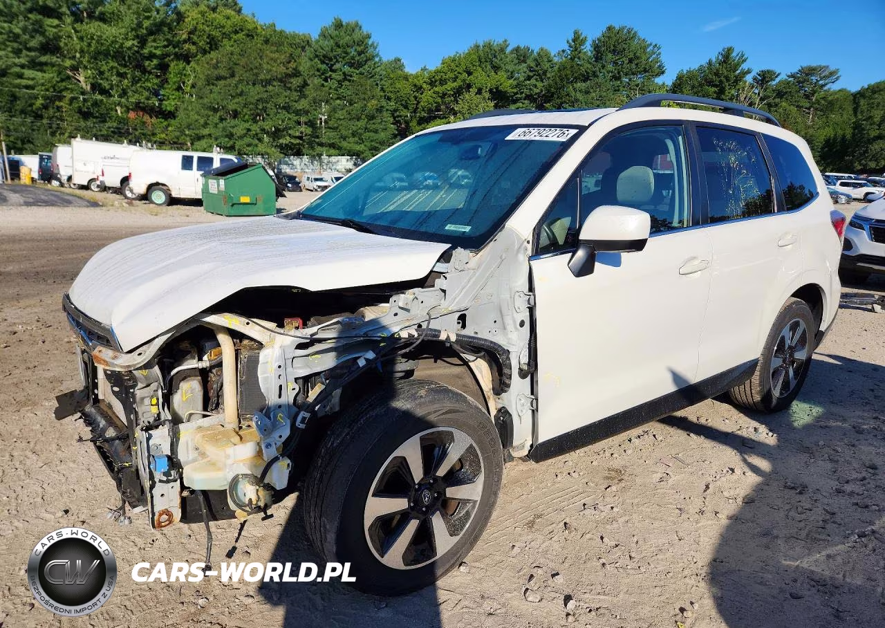 2018 Subaru Forester 2.5I Limited