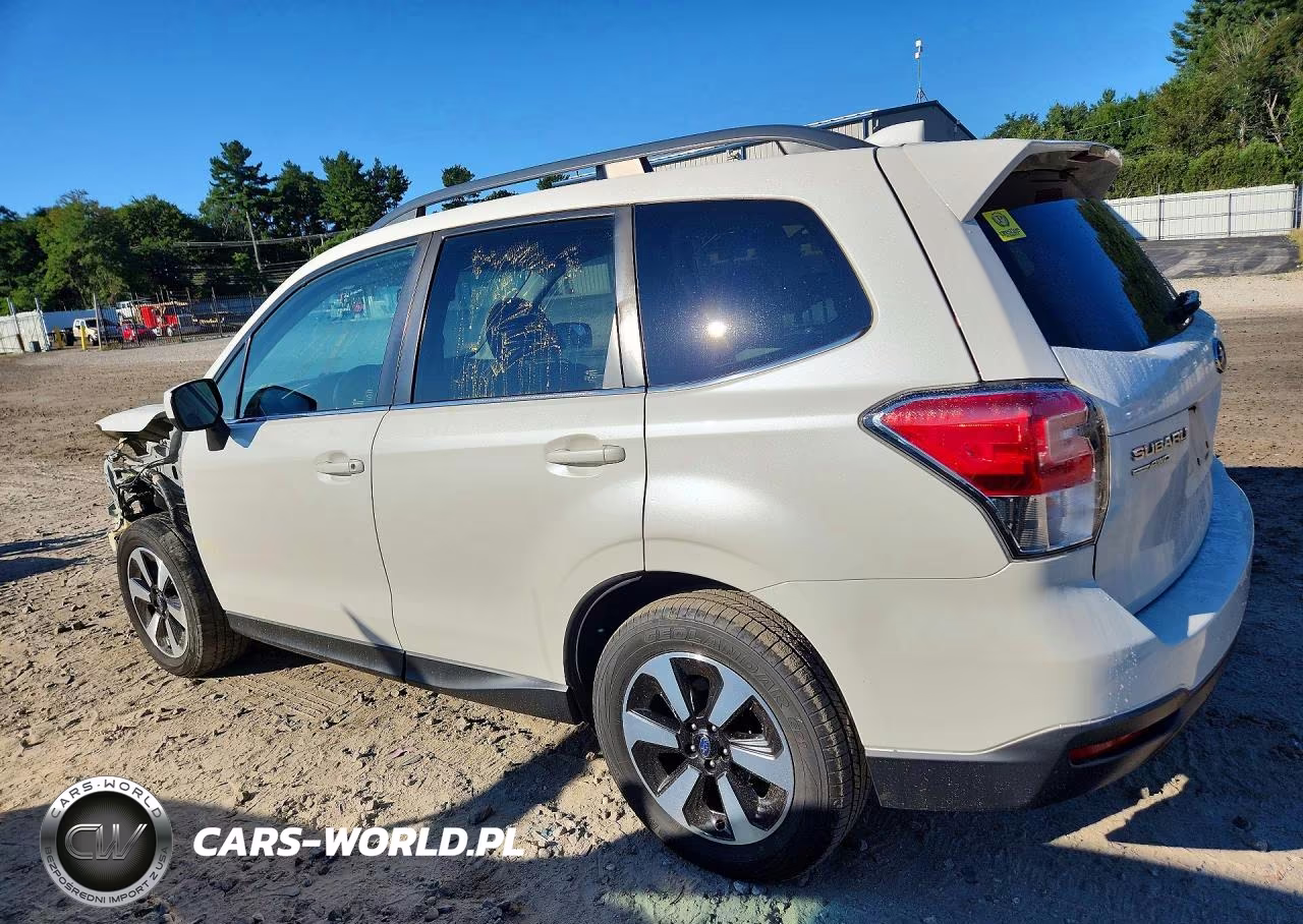 2018 Subaru Forester 2.5I Limited VIN:JF2SJAJC4JH563612 - 2