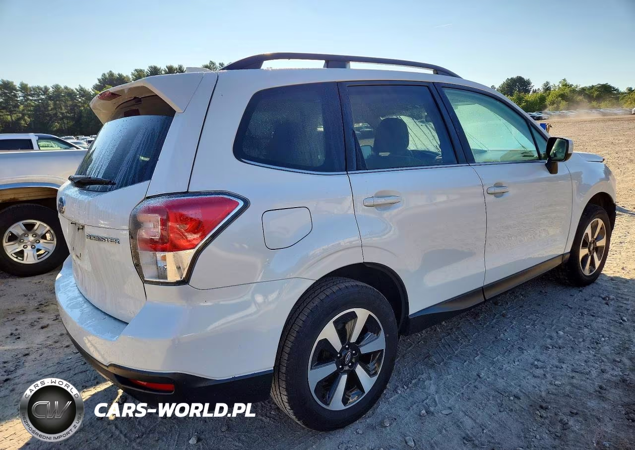 2018 Subaru Forester 2.5I Limited VIN:JF2SJAJC4JH563612 - 3