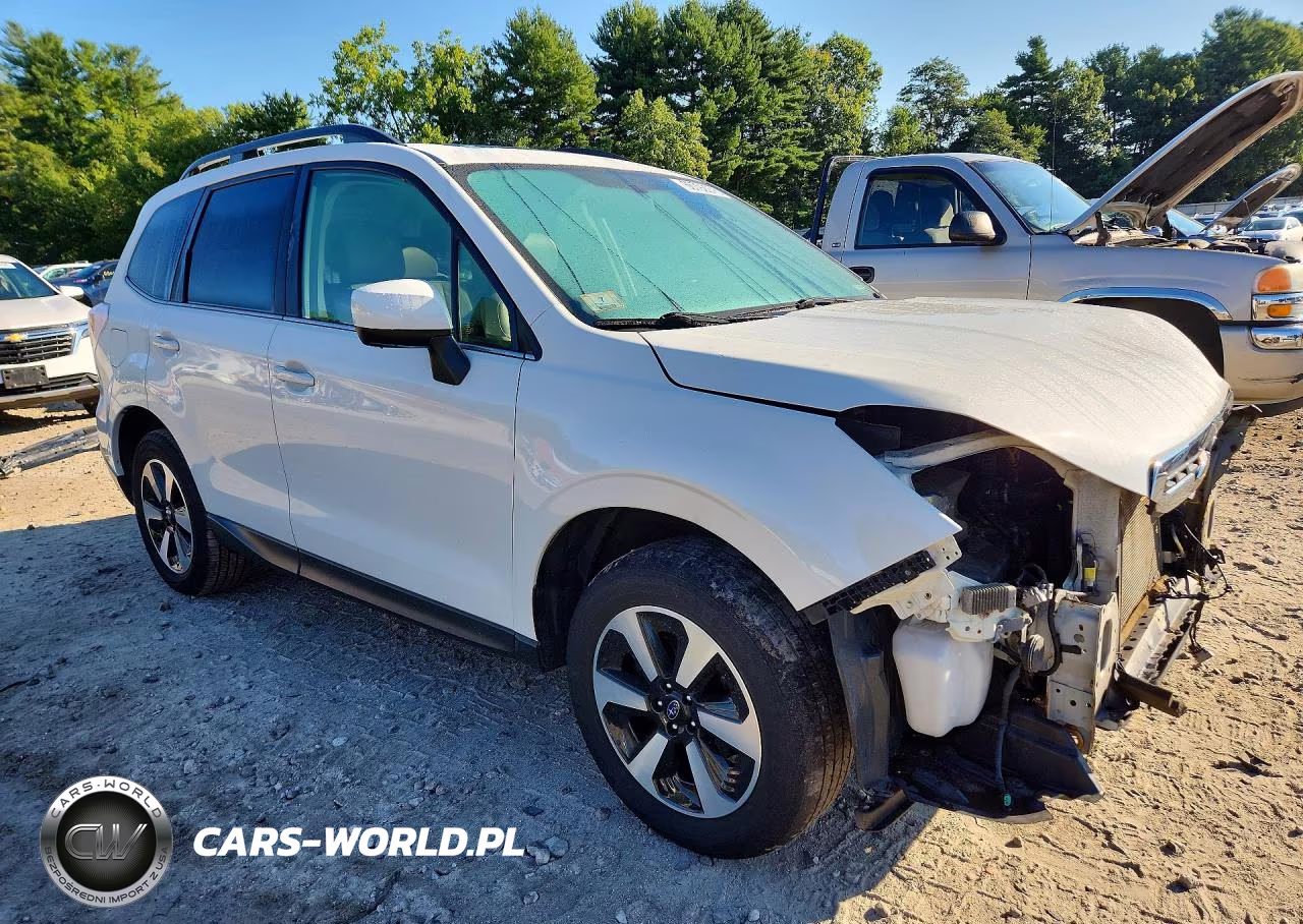 2018 Subaru Forester 2.5I Limited VIN:JF2SJAJC4JH563612 - 4