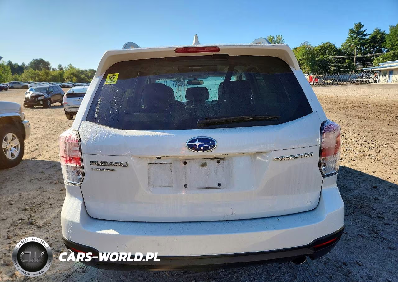 2018 Subaru Forester 2.5I Limited VIN:JF2SJAJC4JH563612 - 6