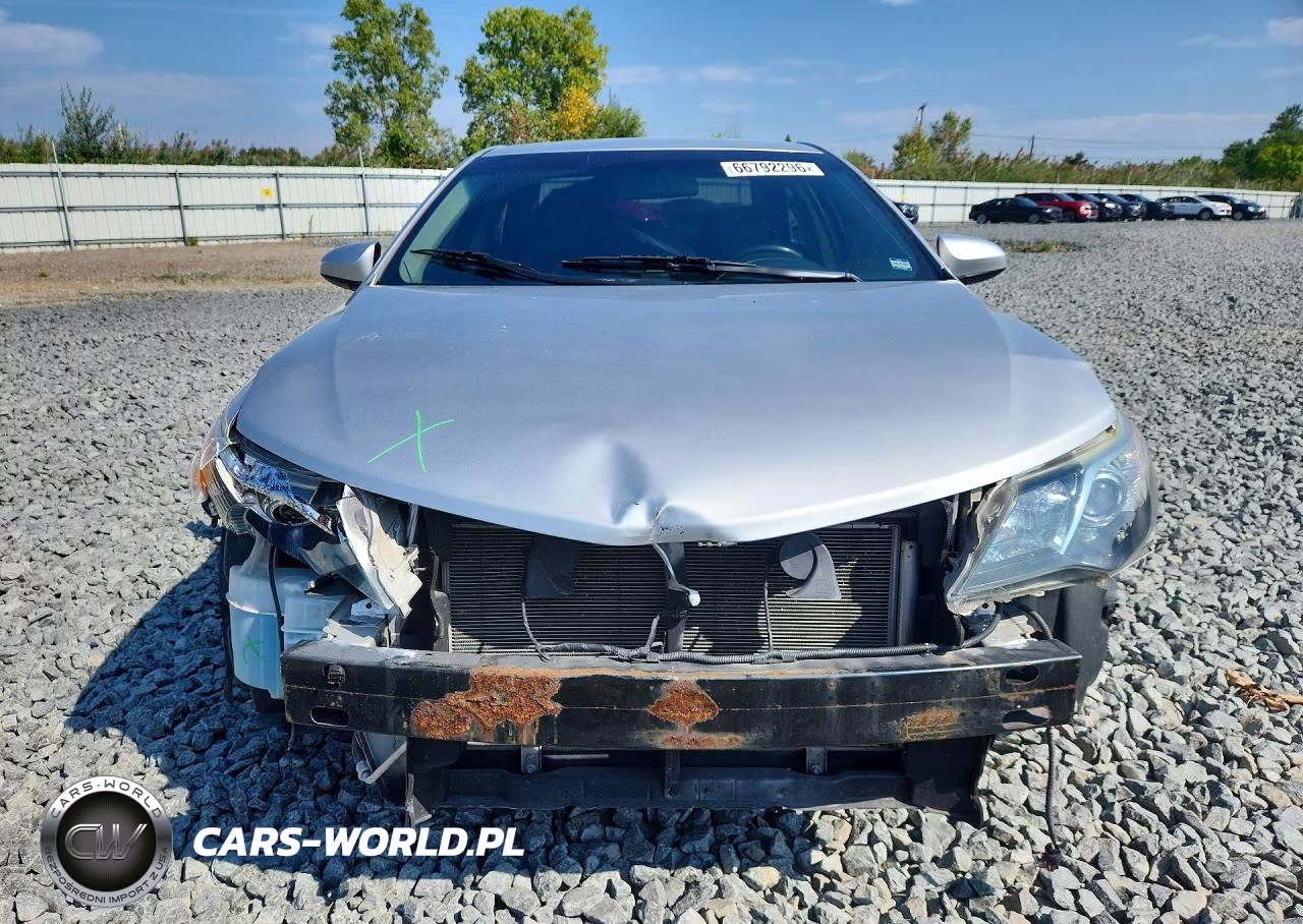 2013 Toyota Camry Se VIN:4T1BF1FK8DU238226 - 5