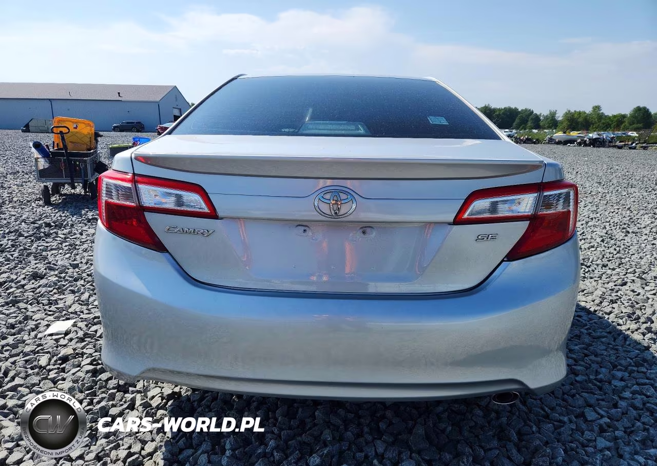 2013 Toyota Camry Se VIN:4T1BF1FK8DU238226 - 6