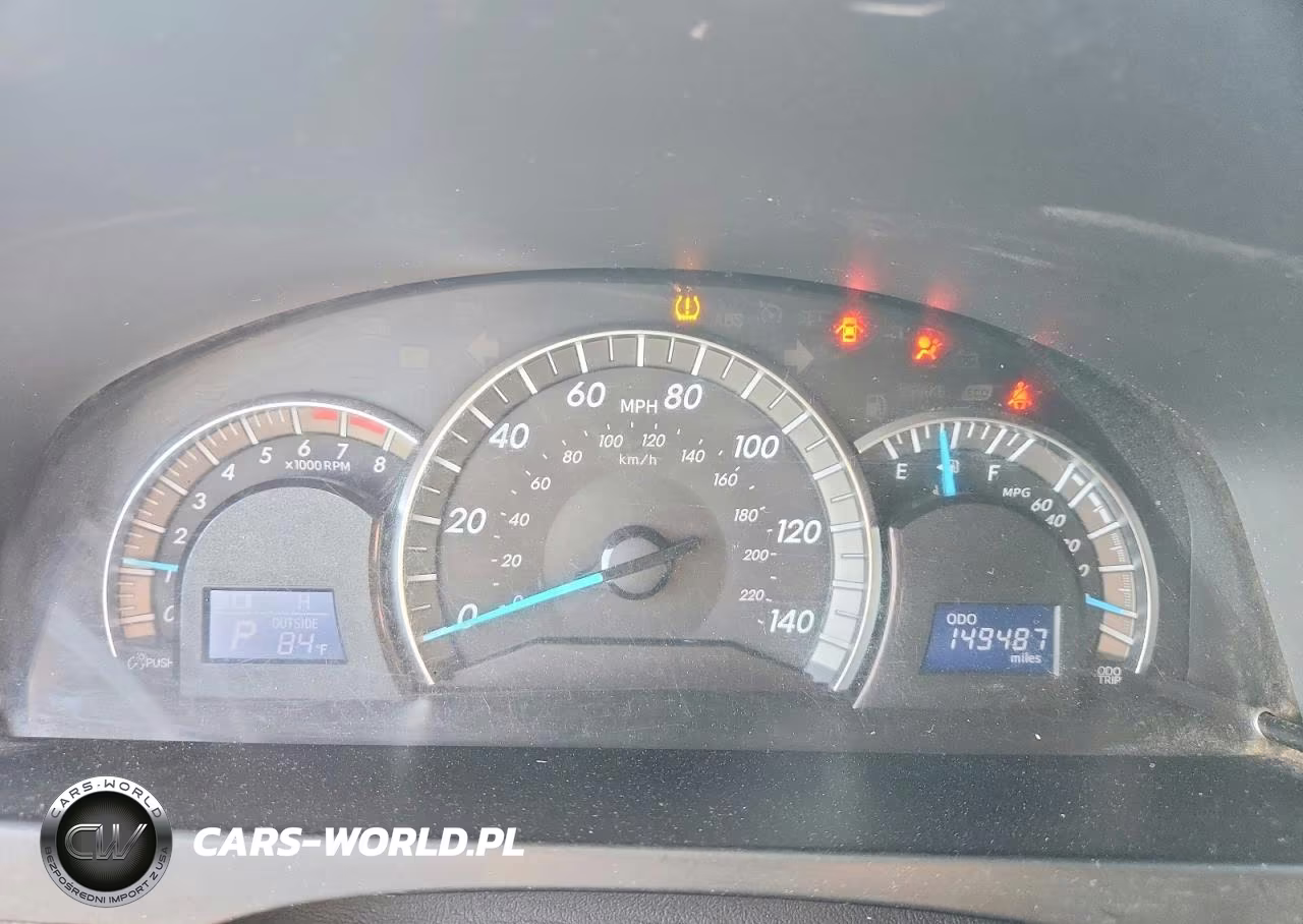 2013 Toyota Camry Se VIN:4T1BF1FK8DU238226 - 9