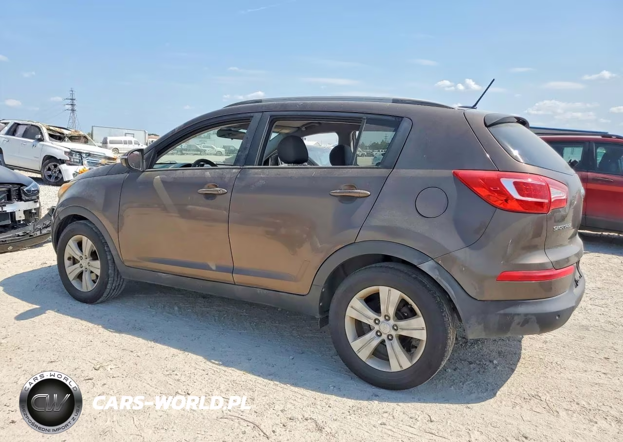 2013 Kia Sportage Lx VIN:KNDPB3A25D7352563 - 2