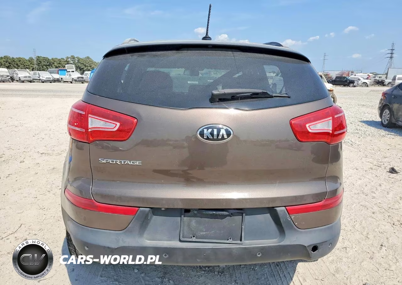 2013 Kia Sportage Lx VIN:KNDPB3A25D7352563 - 6