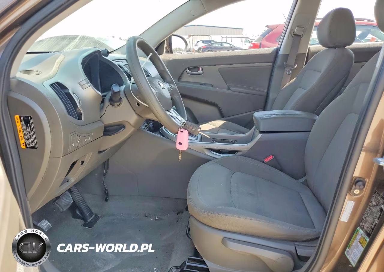 2013 Kia Sportage Lx VIN:KNDPB3A25D7352563 - 7