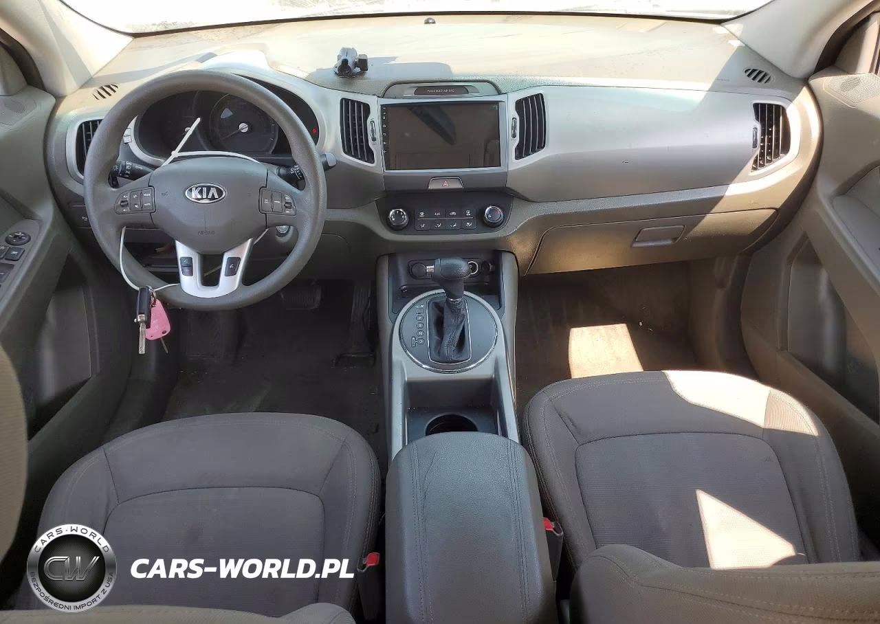 2013 Kia Sportage Lx VIN:KNDPB3A25D7352563 - 8