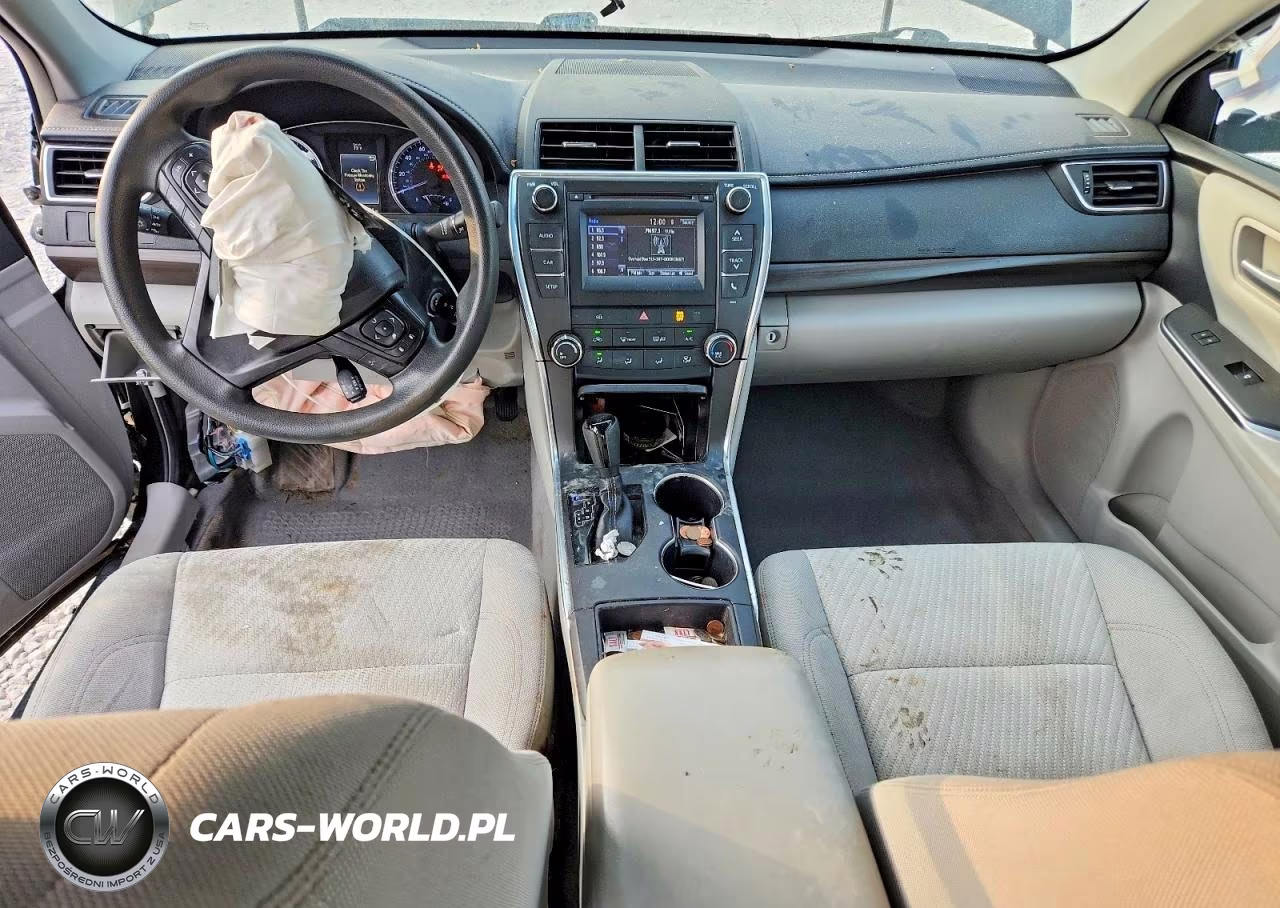 2017 Toyota Camry Le VIN:4T1BF1FK7HU686690 - 8