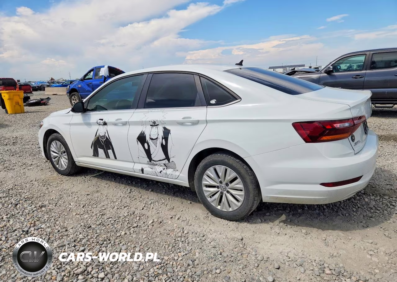 2019 Volkswagen Jetta S VIN:3VWCB7BU3KM275830 - 2