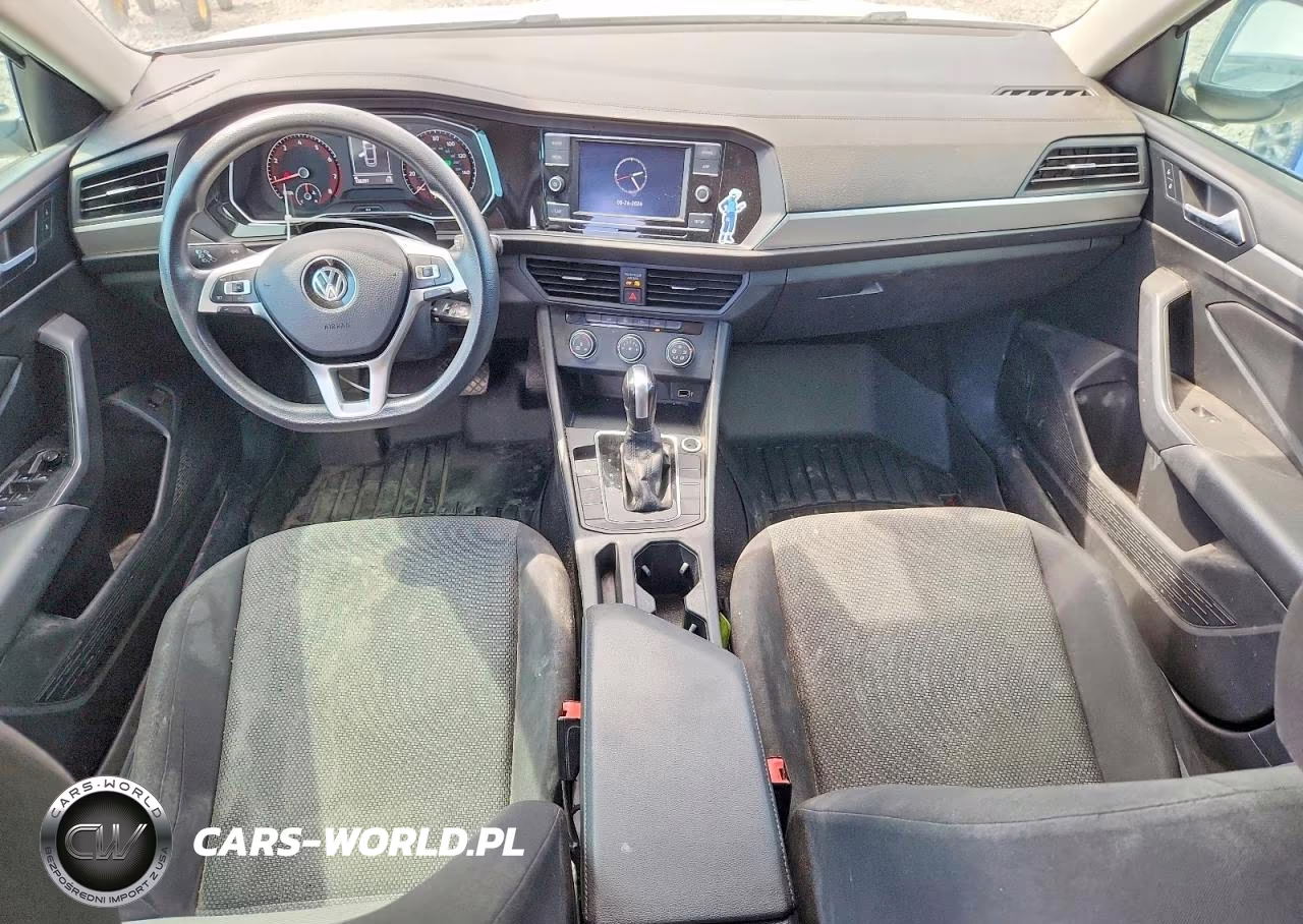 2019 Volkswagen Jetta S VIN:3VWCB7BU3KM275830 - 8