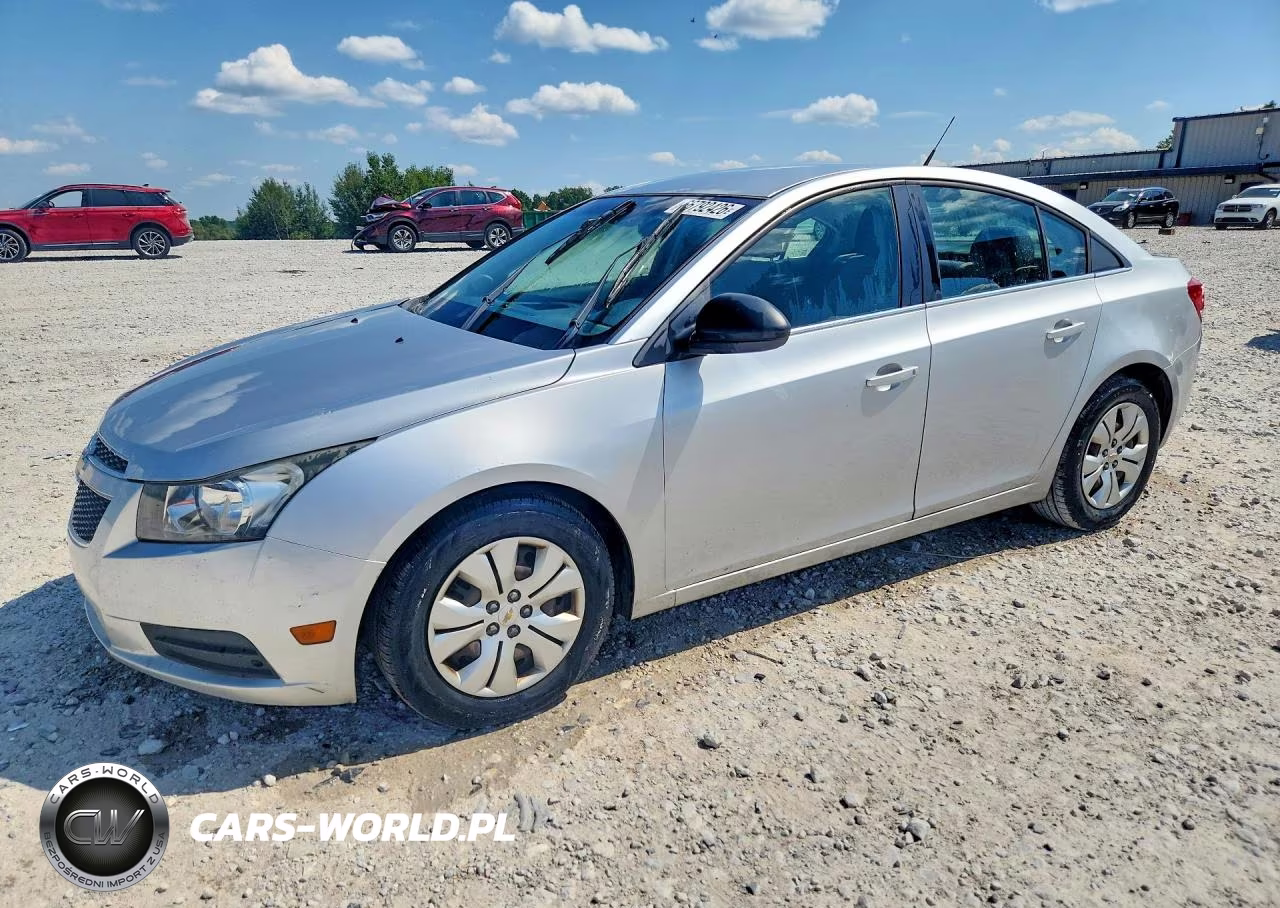 2012 Chevrolet Cruze Ls VIN:1G1PC5SH6C7305271 - 1