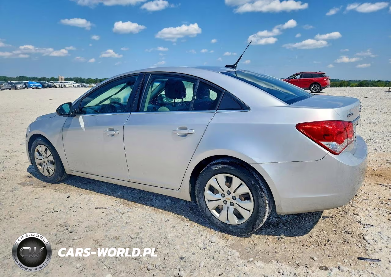 2012 Chevrolet Cruze Ls VIN:1G1PC5SH6C7305271 - 2