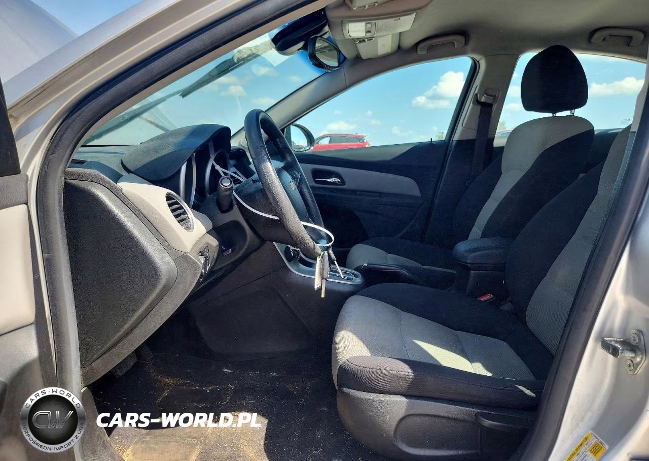 2012 Chevrolet Cruze Ls VIN:1G1PC5SH6C7305271 - 7