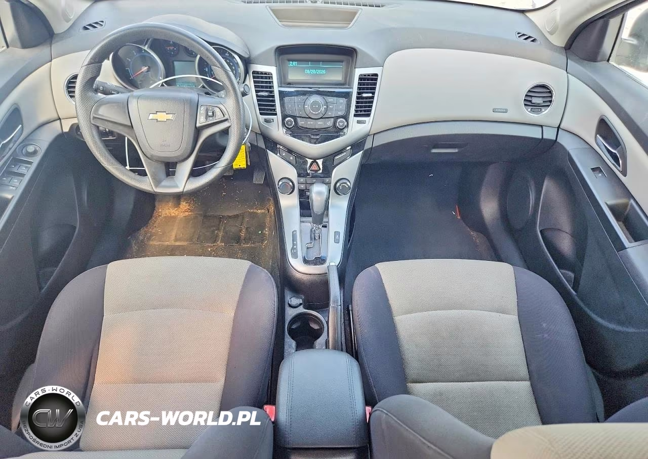 2012 Chevrolet Cruze Ls VIN:1G1PC5SH6C7305271 - 8