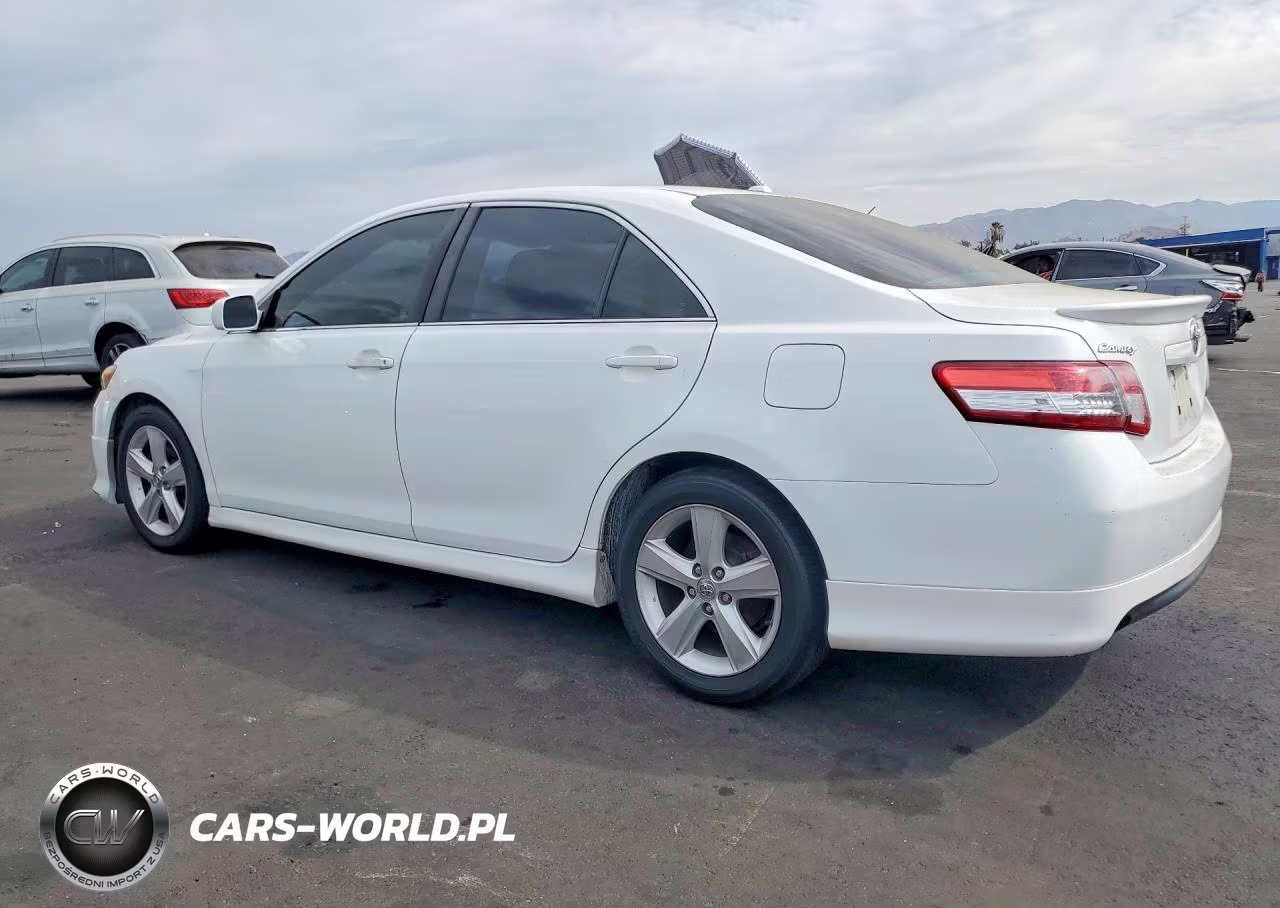 2010 Toyota Camry Se VIN:4T1BF3EK2AU570266 - 2