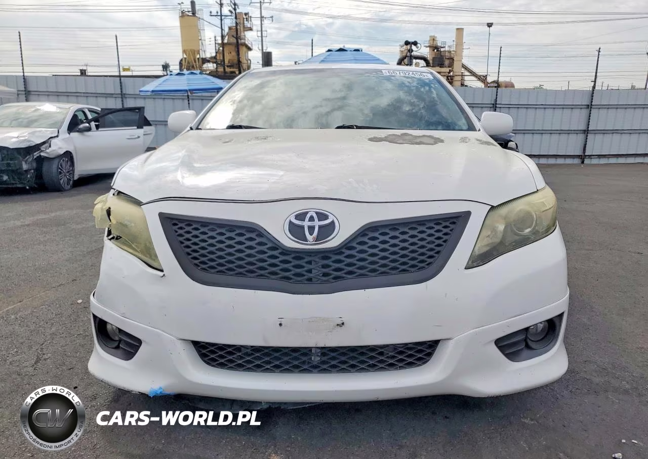 2010 Toyota Camry Se VIN:4T1BF3EK2AU570266 - 5