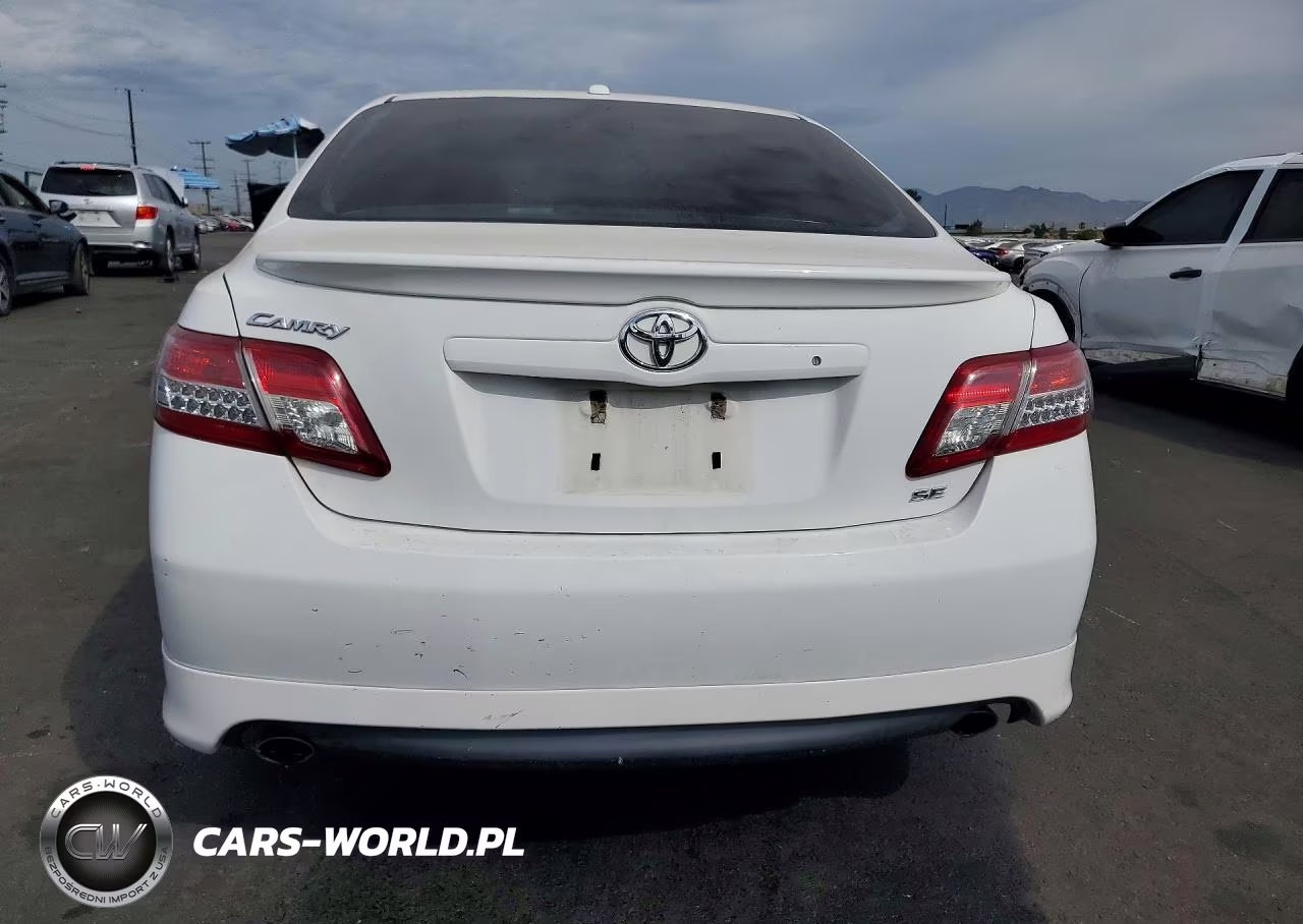 2010 Toyota Camry Se VIN:4T1BF3EK2AU570266 - 6