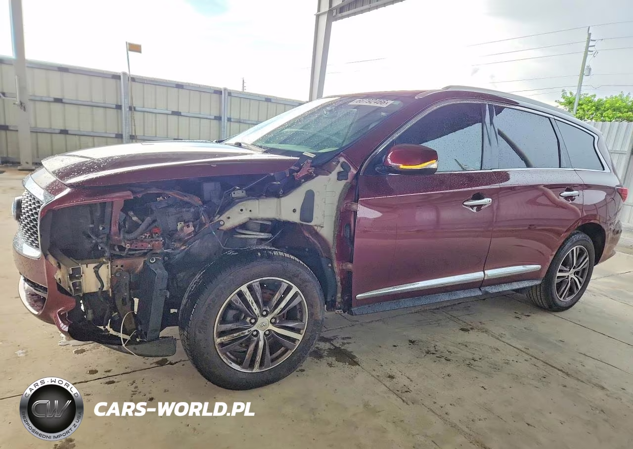 2019 Infiniti Qx60 Luxe – zdjęcie 1 z 13