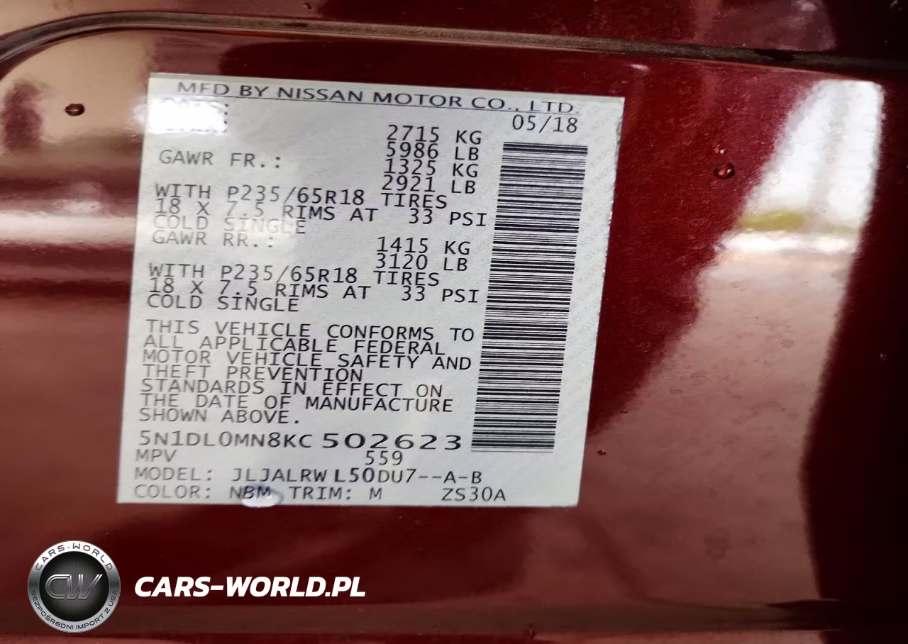 2019 Infiniti Qx60 Luxe VIN:5N1DL0MN8KC502623 - 13