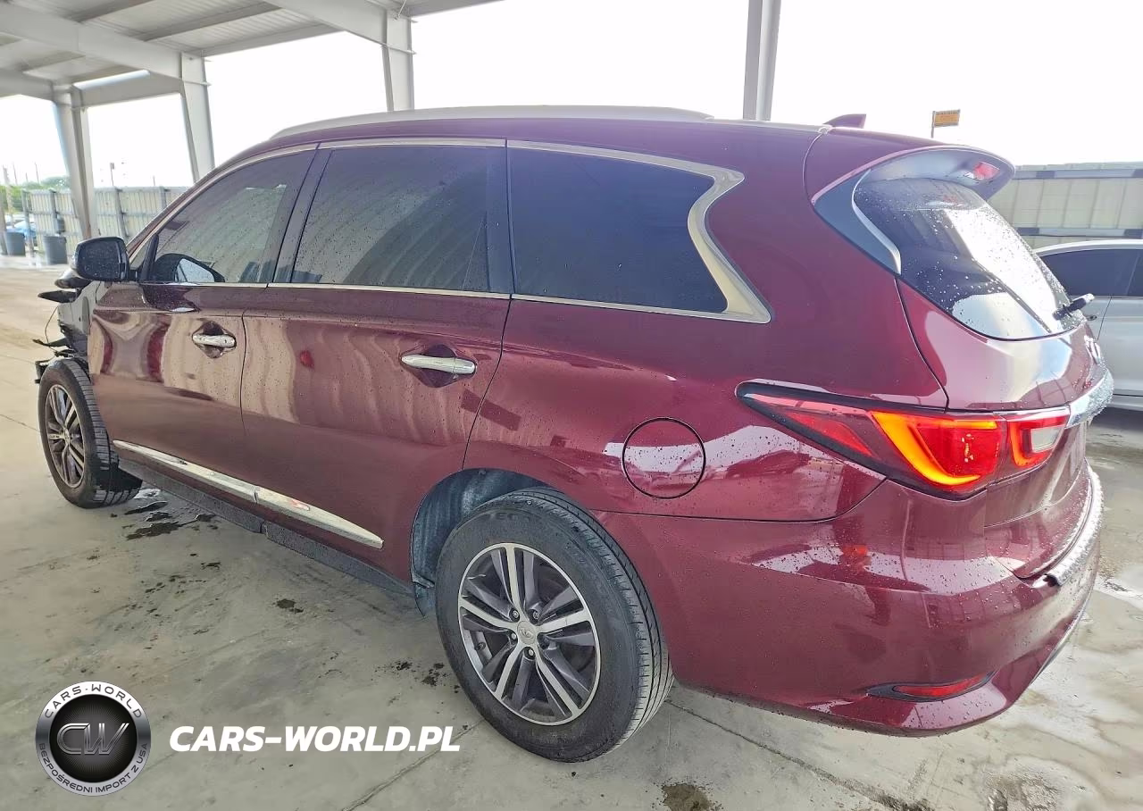 2019 Infiniti Qx60 Luxe VIN:5N1DL0MN8KC502623 - 2