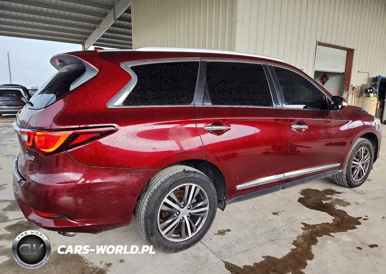 2019 Infiniti Qx60 Luxe VIN:5N1DL0MN8KC502623 - 3