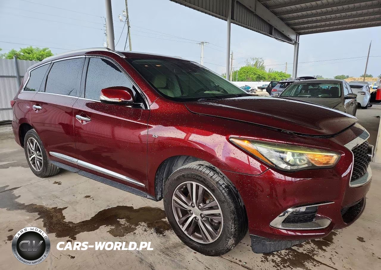 2019 Infiniti Qx60 Luxe VIN:5N1DL0MN8KC502623 - 4