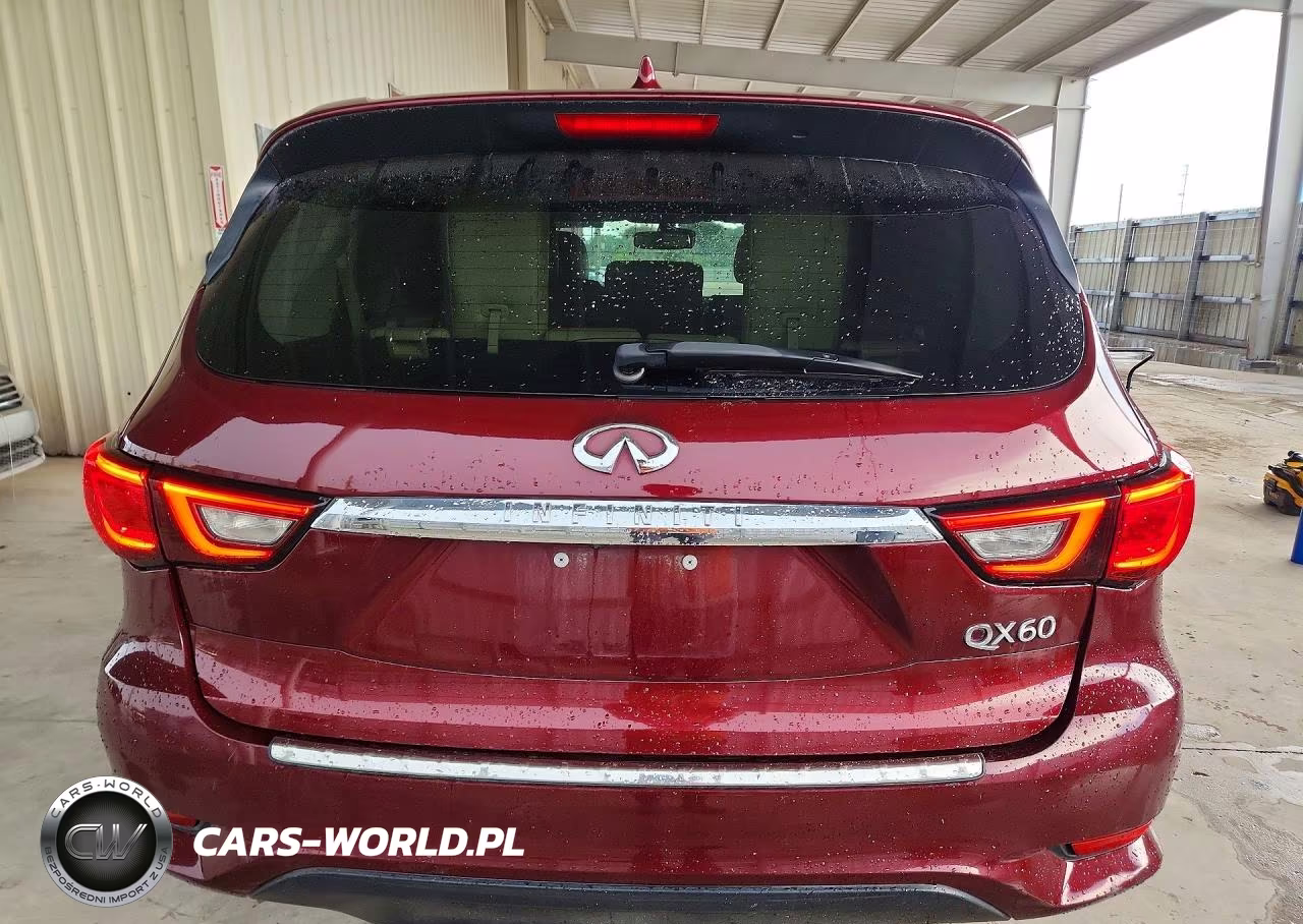 2019 Infiniti Qx60 Luxe VIN:5N1DL0MN8KC502623 - 6