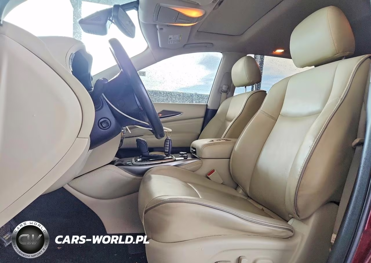 2019 Infiniti Qx60 Luxe VIN:5N1DL0MN8KC502623 - 7
