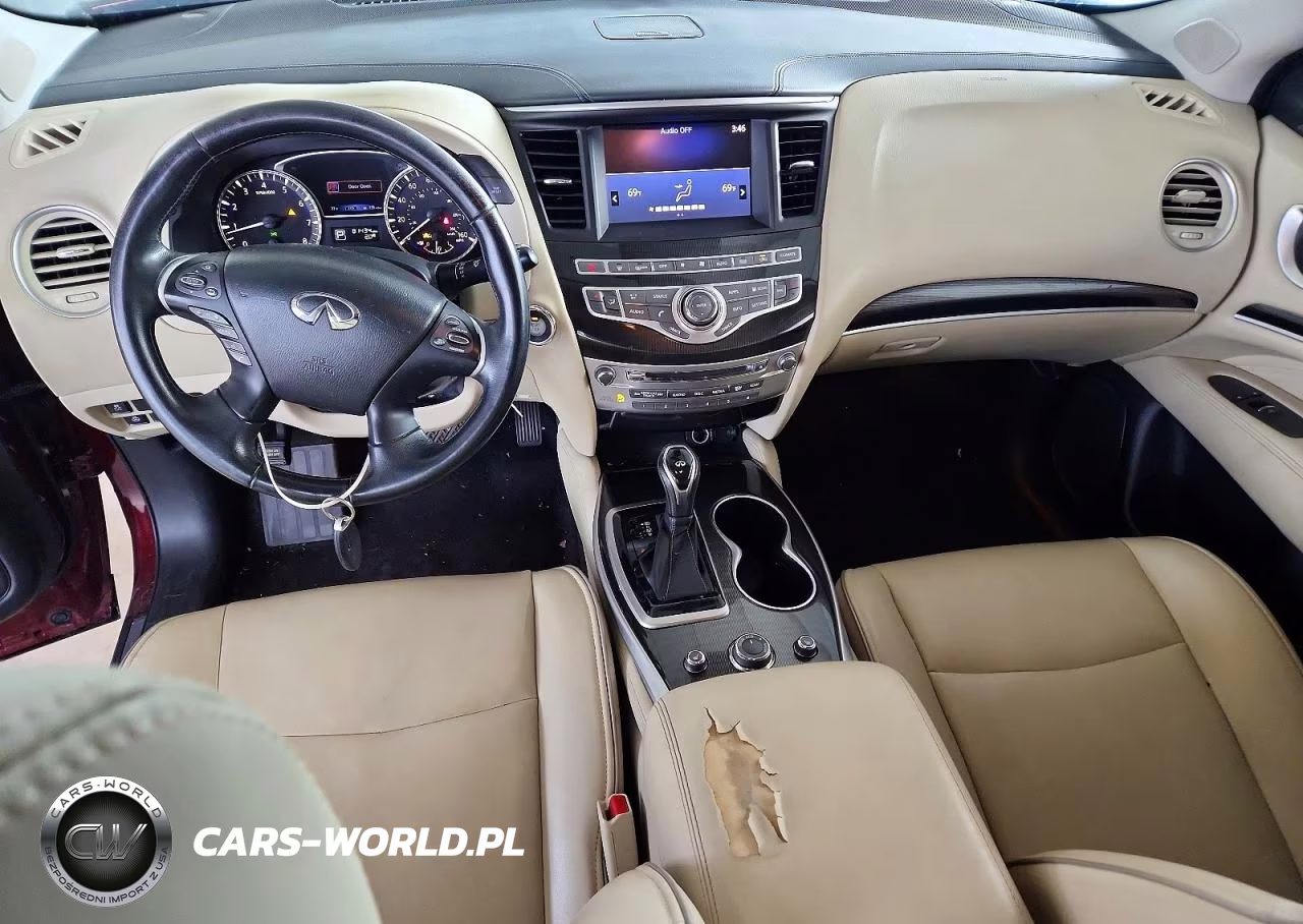 2019 Infiniti Qx60 Luxe VIN:5N1DL0MN8KC502623 - 8