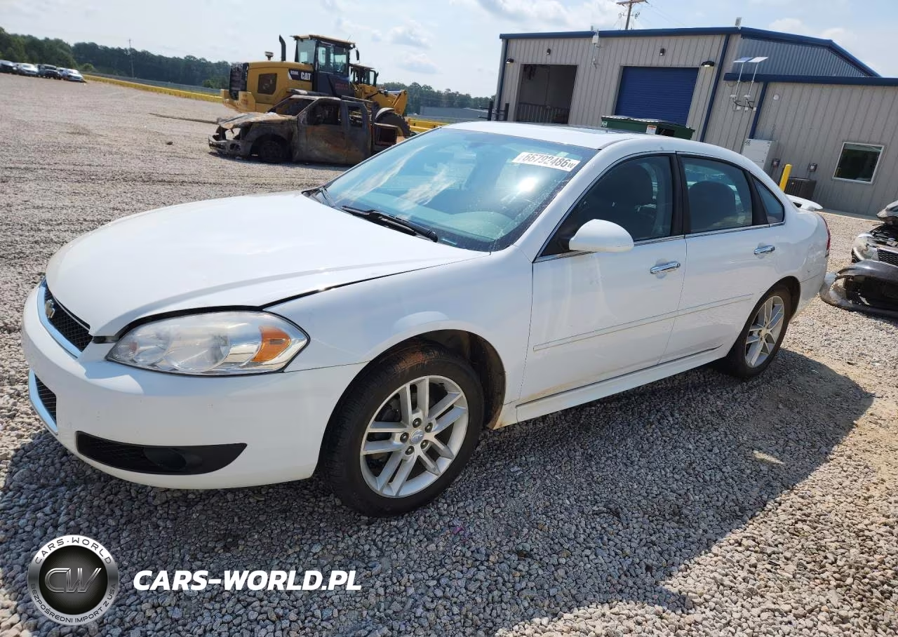 2012 Chevrolet Impala Ltz