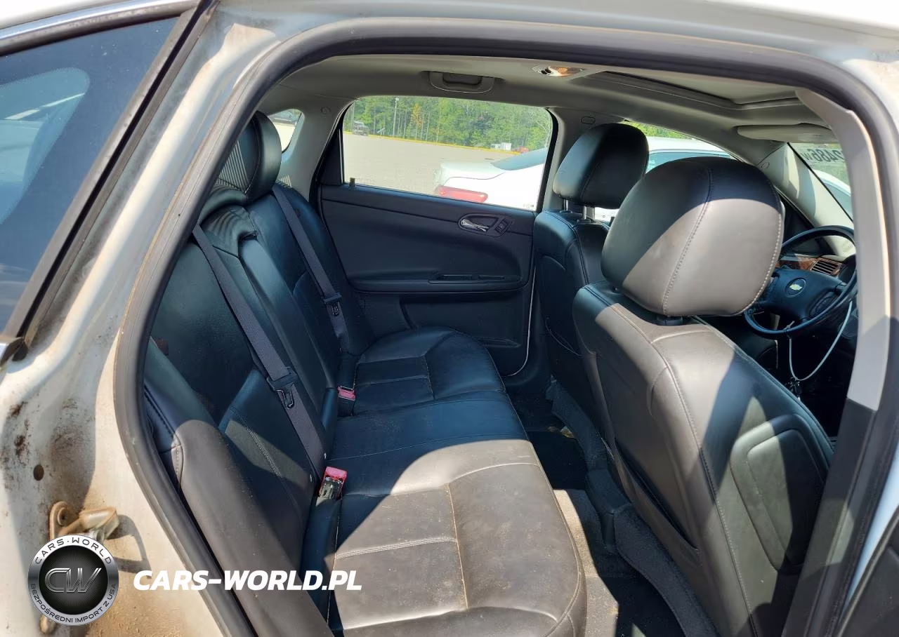 2012 Chevrolet Impala Ltz VIN:2G1WC5E3XC1260652 - 10