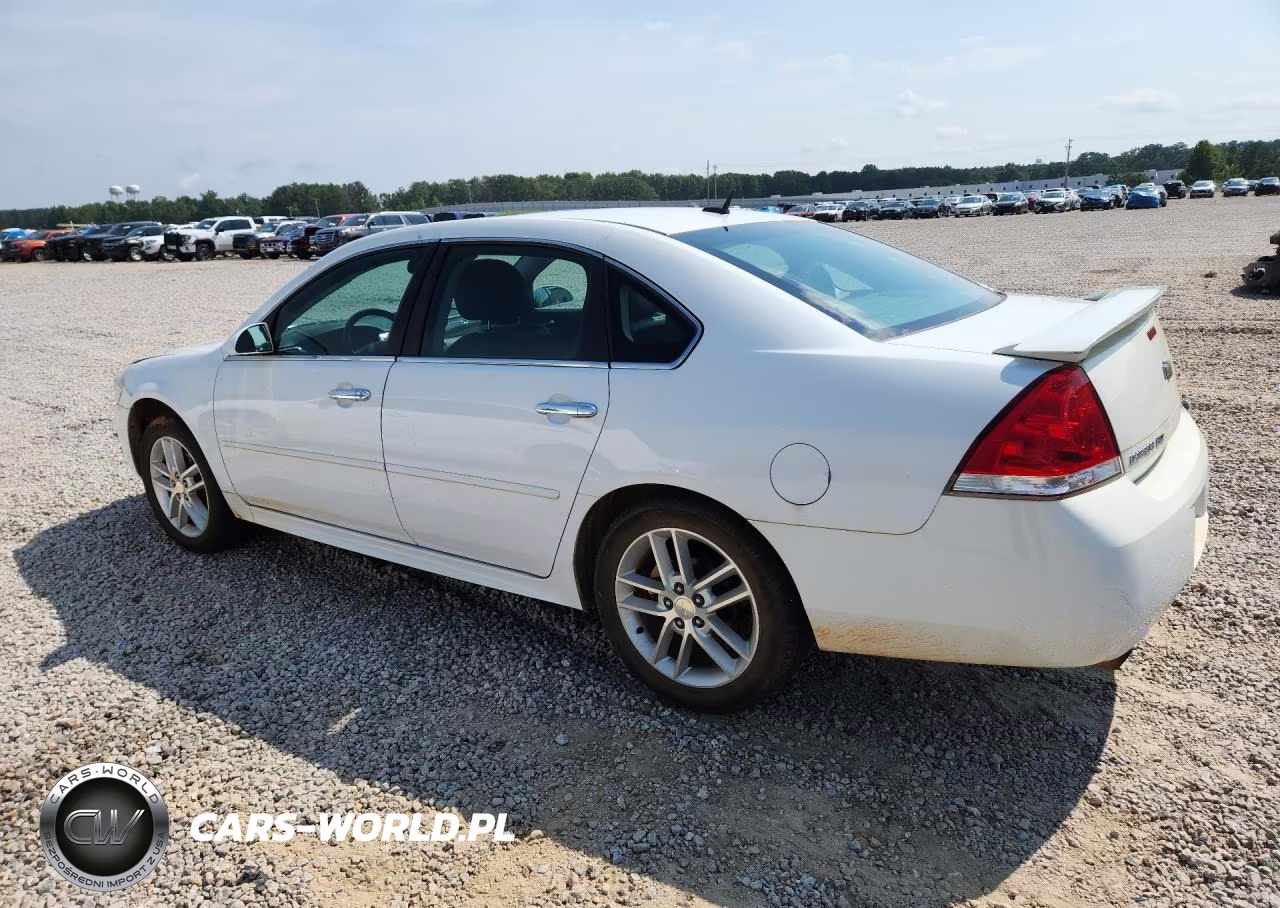 2012 Chevrolet Impala Ltz VIN:2G1WC5E3XC1260652 - 2