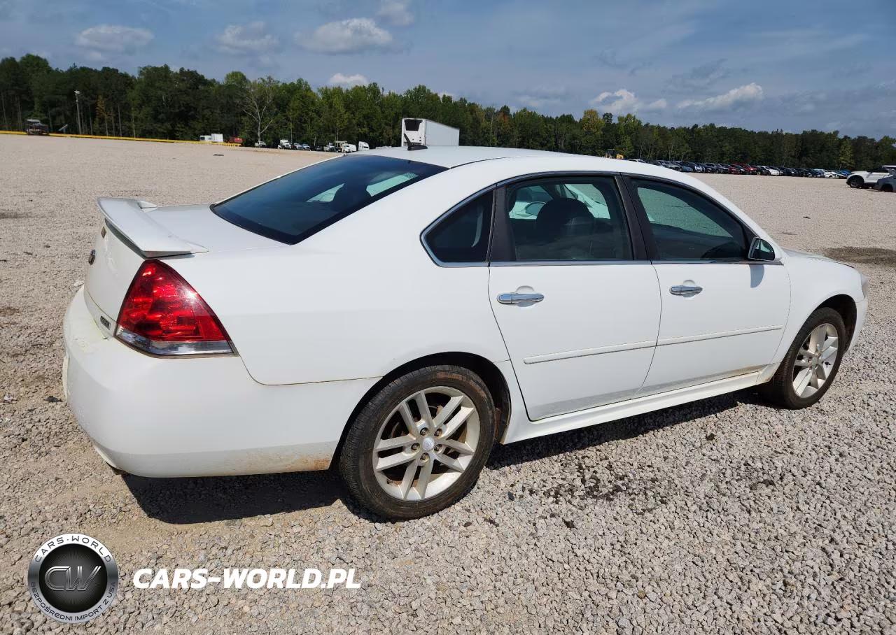2012 Chevrolet Impala Ltz VIN:2G1WC5E3XC1260652 - 3