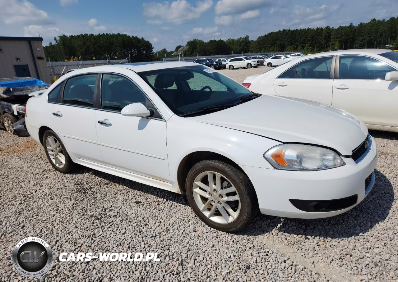 2012 Chevrolet Impala Ltz VIN:2G1WC5E3XC1260652 - 4