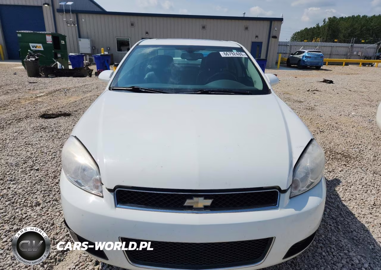 2012 Chevrolet Impala Ltz VIN:2G1WC5E3XC1260652 - 5