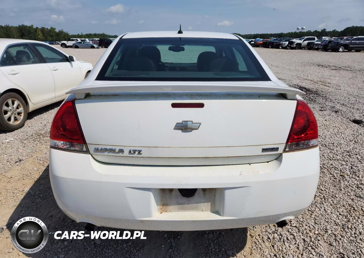 2012 Chevrolet Impala Ltz VIN:2G1WC5E3XC1260652 - 6