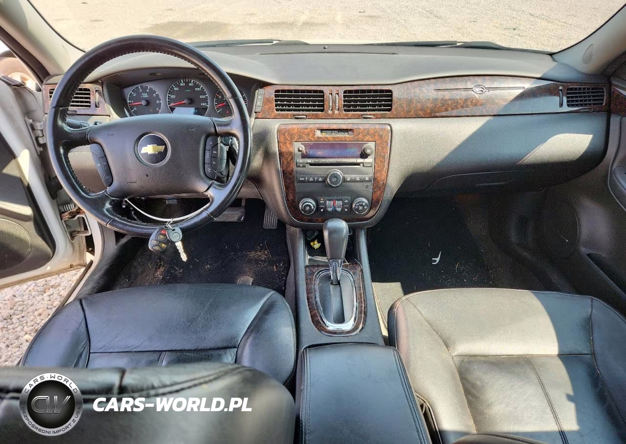 2012 Chevrolet Impala Ltz VIN:2G1WC5E3XC1260652 - 8
