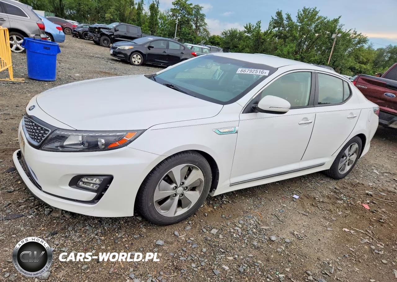 2015 Kia Optima Hybrid – zdjęcie 1 z 12