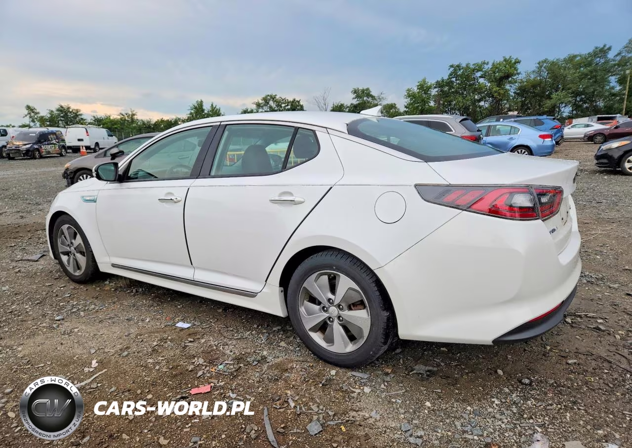 2015 Kia Optima Hybrid VIN:KNAGN4AD3F5091069 - 2