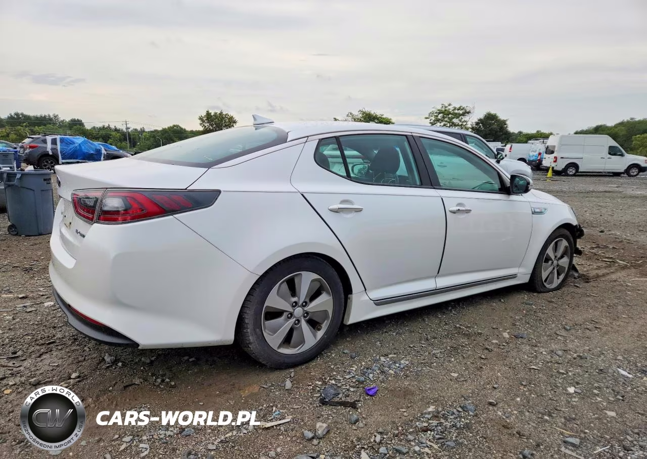 2015 Kia Optima Hybrid VIN:KNAGN4AD3F5091069 - 3