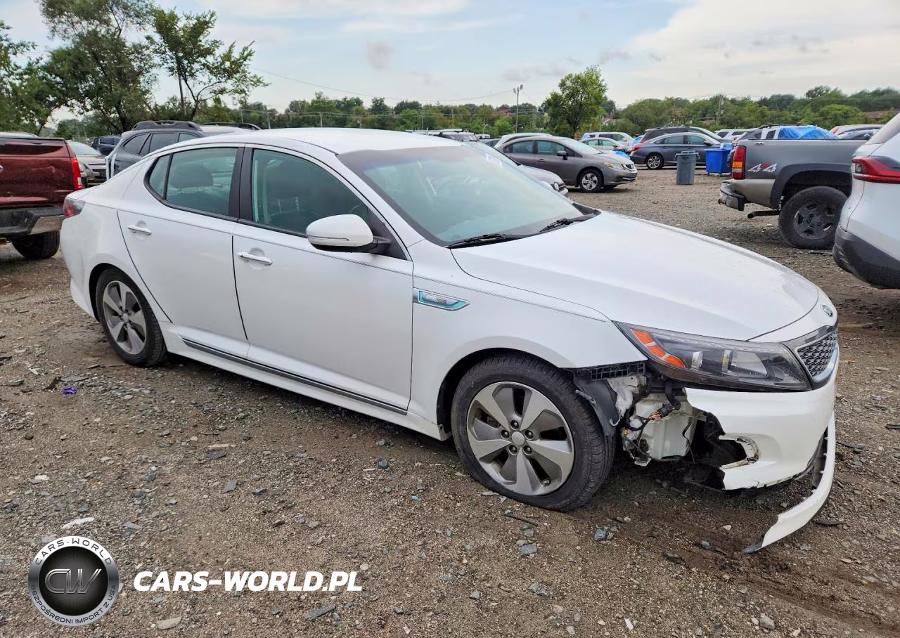 2015 Kia Optima Hybrid VIN:KNAGN4AD3F5091069 - 4