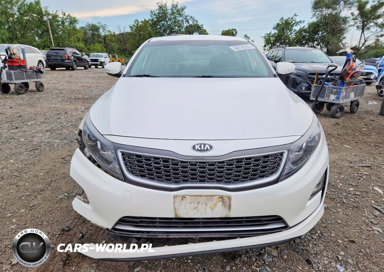 2015 Kia Optima Hybrid VIN:KNAGN4AD3F5091069 - 5