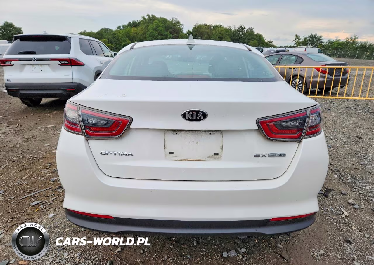 2015 Kia Optima Hybrid VIN:KNAGN4AD3F5091069 - 6