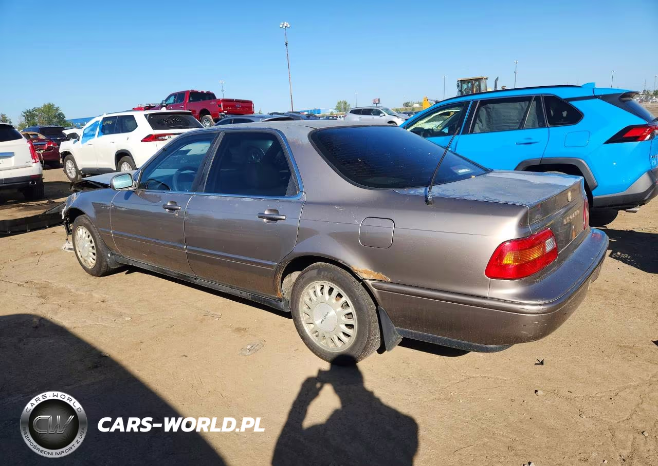 1994 Acura Legend Ls VIN:JH4KA7679RC011379 - 2