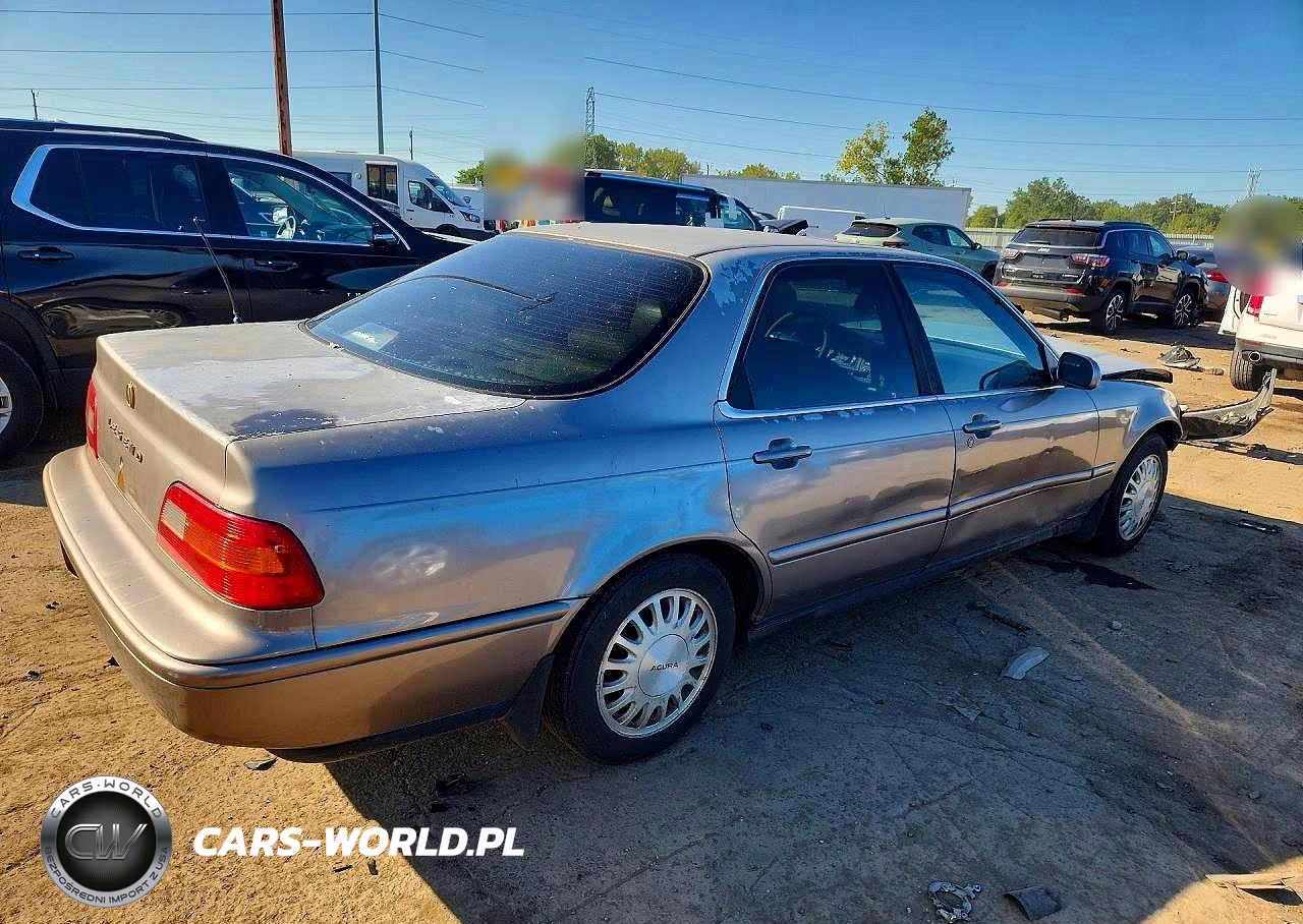 1994 Acura Legend Ls VIN:JH4KA7679RC011379 - 3