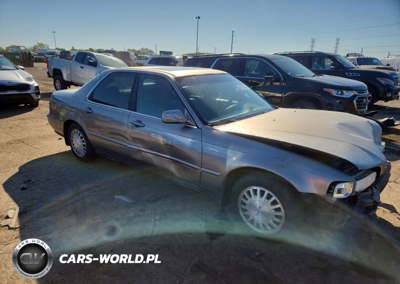 1994 Acura Legend Ls VIN:JH4KA7679RC011379 - 4