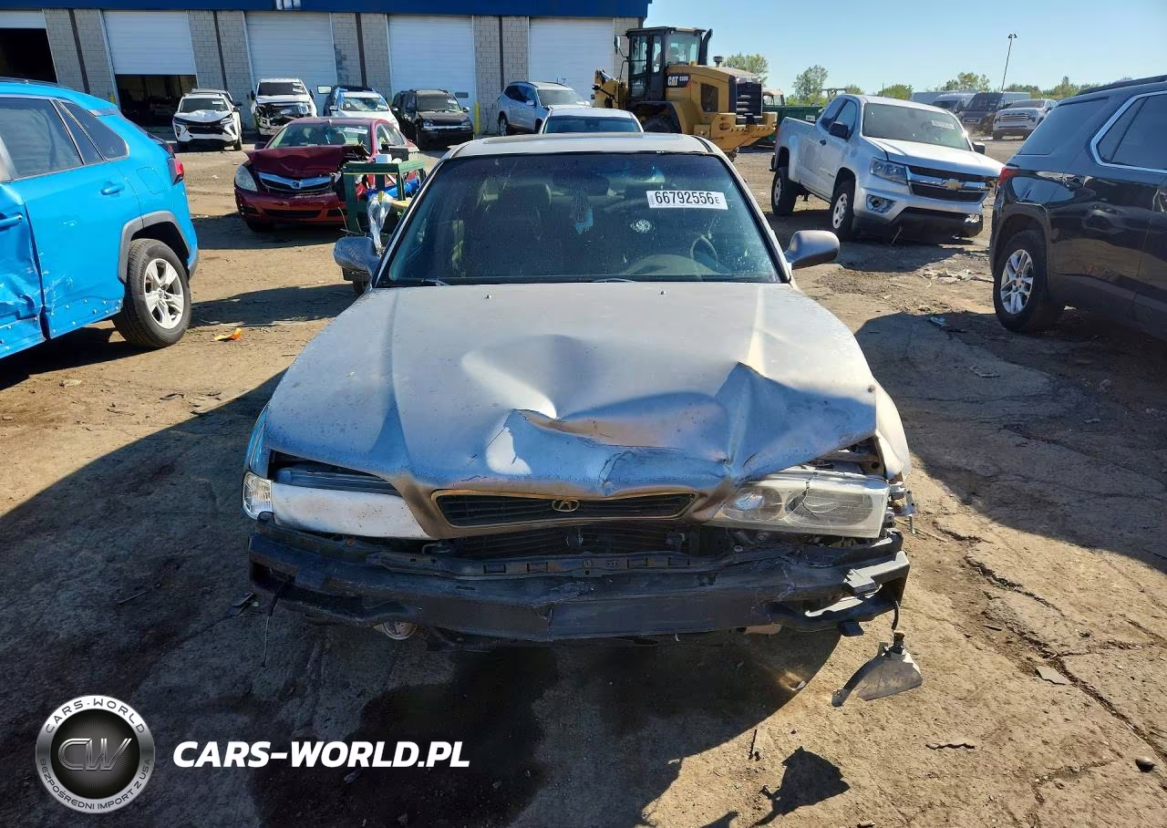 1994 Acura Legend Ls VIN:JH4KA7679RC011379 - 5
