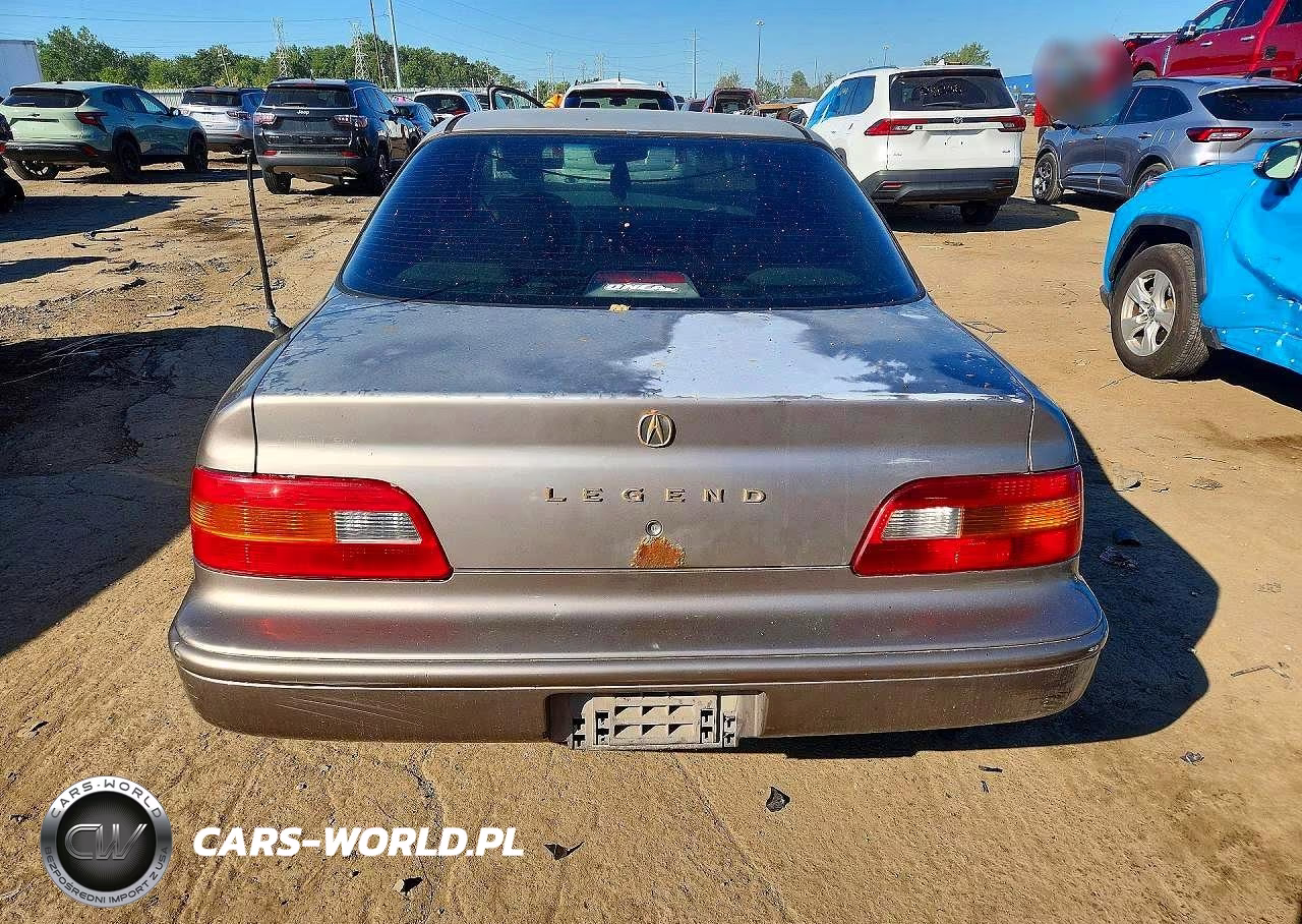 1994 Acura Legend Ls VIN:JH4KA7679RC011379 - 6