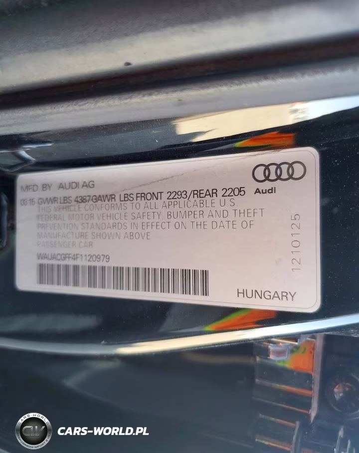 2015 Audi A3 Premium VIN:WAUACGFF4F1120979 - 12